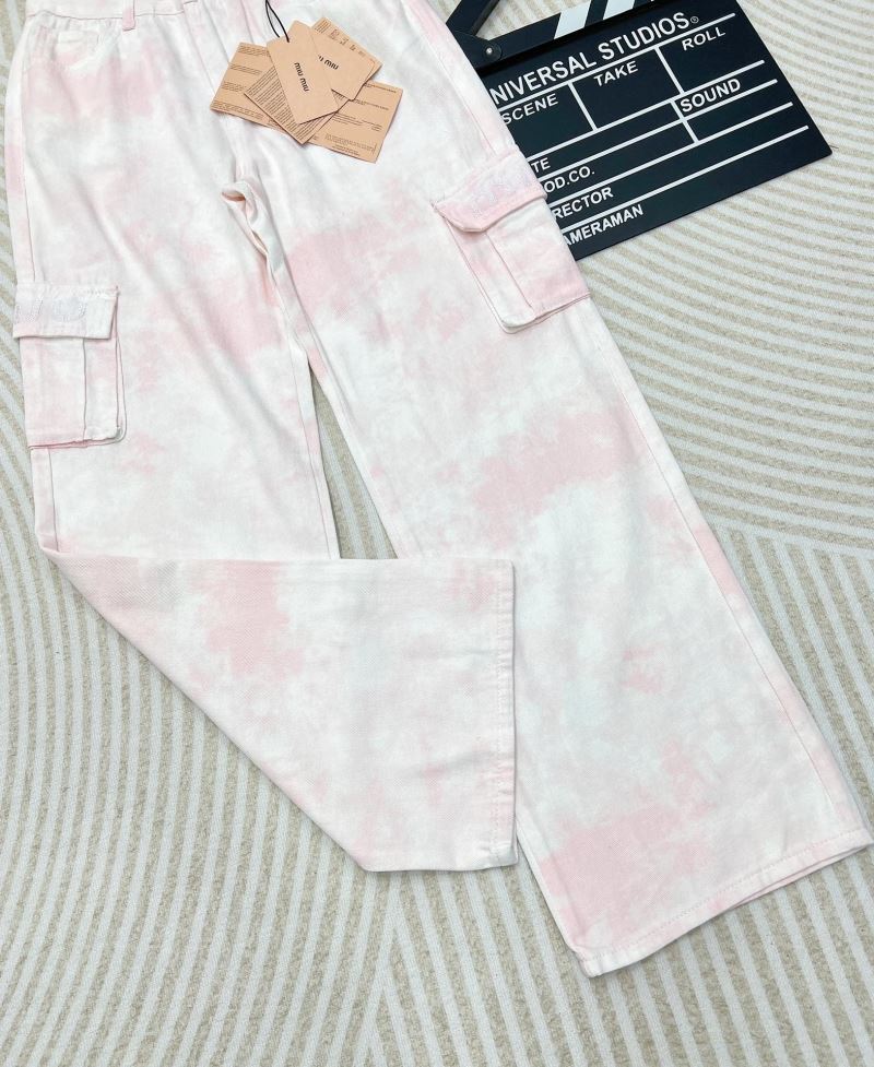 Miu Miu Long Pants